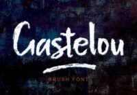Gastelou Font - Featured Image