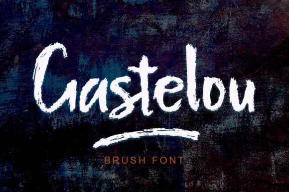 Gastelou Font - Featured Image