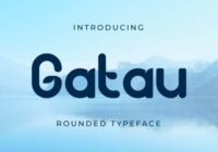 Gatau Font - Featured Image