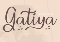 Gatiya Font - Featured Image
