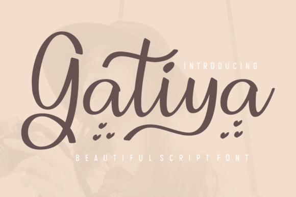 Gatiya Font - Featured Image