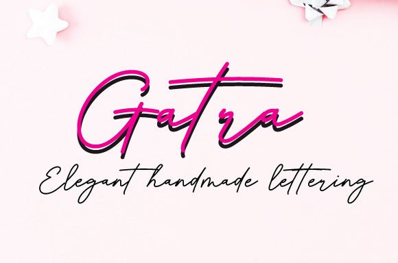 Gatra Font - Featured Image