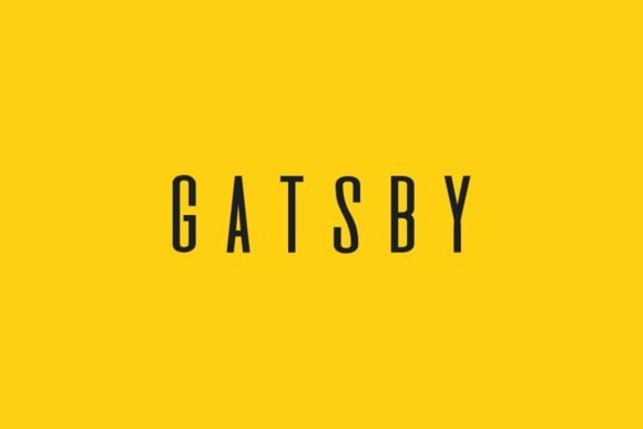 Gatsby Font - Featured Image