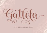 Gattela Font - Featured Image