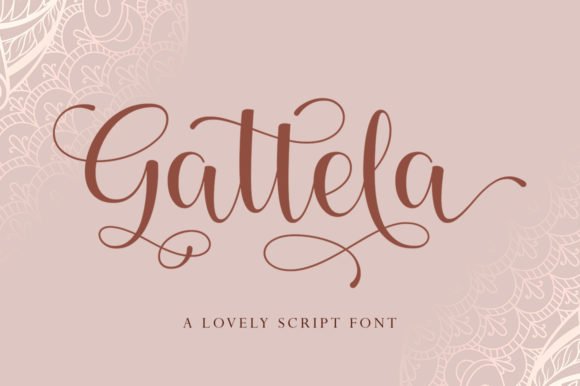 Gattela Font - Featured Image