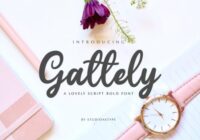 Gattely Font - Featured Image