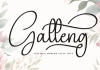 Gatteng Font - Featured Image