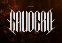 Gaudero Font - Featured Image