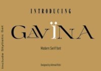 Gavina Font - Featured Image