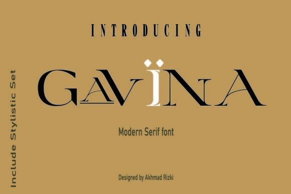 Gavina Font - Featured Image