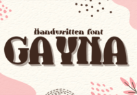 Gayna Font - Featured Image
