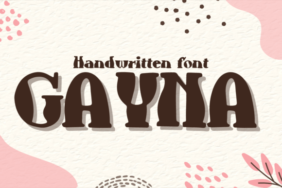 Gayna Font - Featured Image
