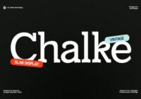 Gc Chalke Font - Featured Image