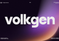 Gc Volkgen Font - Featured Image