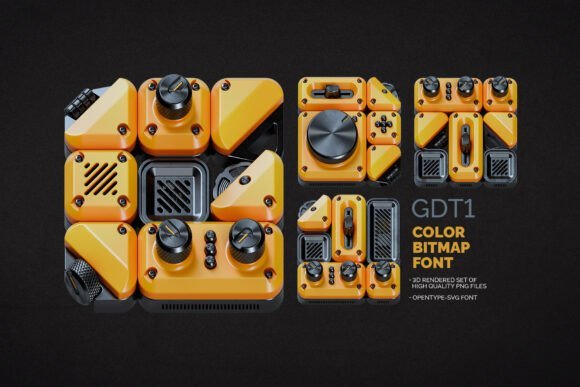 Gdt1 Font - Featured Image
