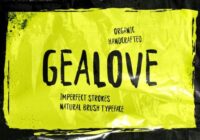 Gealove Font - Featured Image