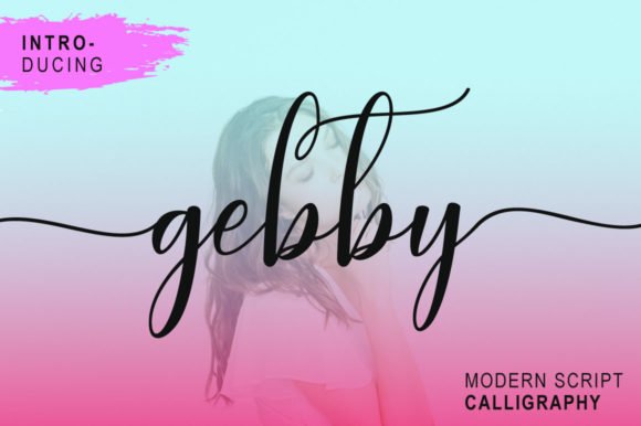 Gebby Font - Featured Image