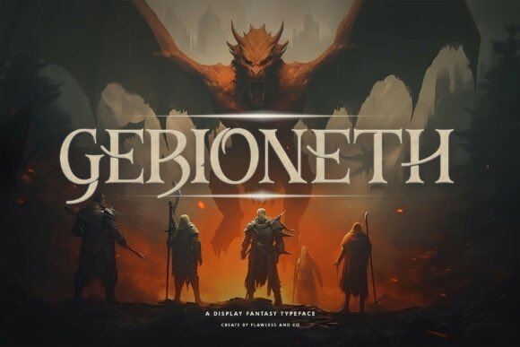 Gebioneth Font - Featured Image