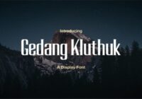 Gedang Kluthuk Font - Featured Image