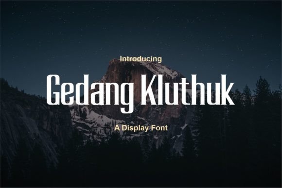 Gedang Kluthuk Font - Featured Image