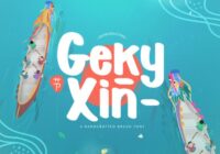 Geky Xin Font - Featured Image