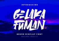 Gelaka Fuman Font - Featured Image