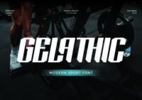 Gelathic Font - Featured Image