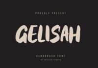 Gelisah Font - Featured Image