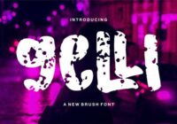 Gelli Font - Featured Image