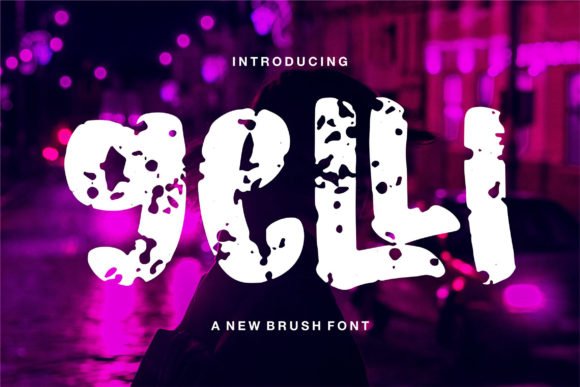 Gelli Font - Featured Image