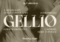 Gellio Font - Featured Image