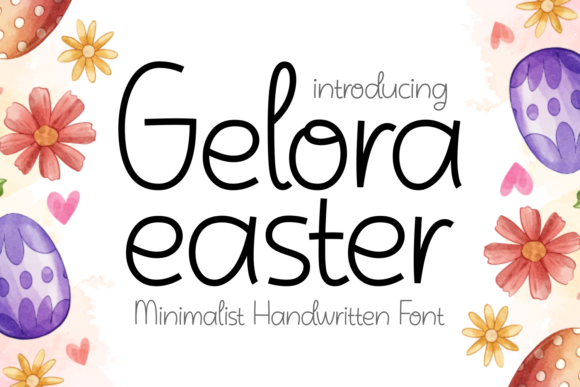 Gelora Easter Font - Featured Image