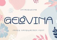 Gelovina Font - Featured Image