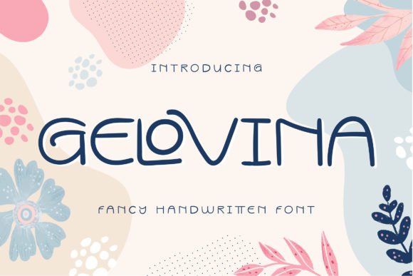 Gelovina Font - Featured Image