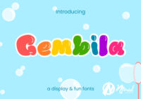 Gembila Font - Featured Image