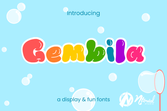Gembila Font - Featured Image