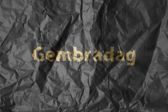 Gembradag Font - Featured Image