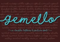 Gemello Font - Featured Image