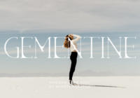 Gementine Font - Featured Image
