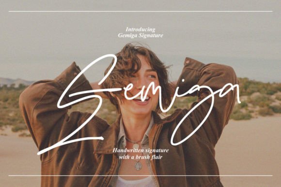 Gemiga Font - Featured Image