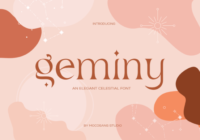 Geminy Font - Featured Image