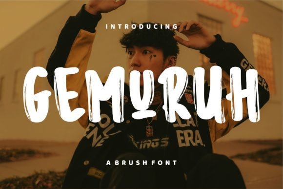 Gemuruh Font - Featured Image