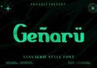 Genaru Font - Featured Image