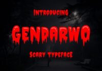 Gendarwo Font - Featured Image
