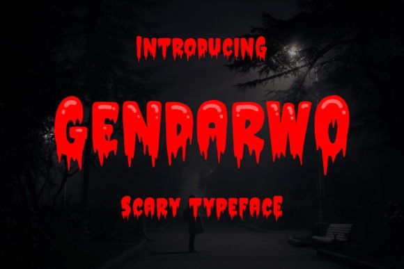 Gendarwo Font - Featured Image