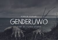 Genderuwo Font - Featured Image