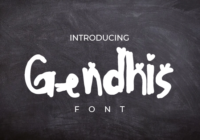 Gendhis Font - Featured Image