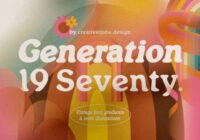 Generation 19 Seventy Font - Featured Image