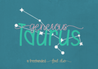Generous Taurus Duo Font - Featured Image