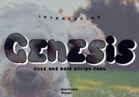 Genesis Font - Featured Image